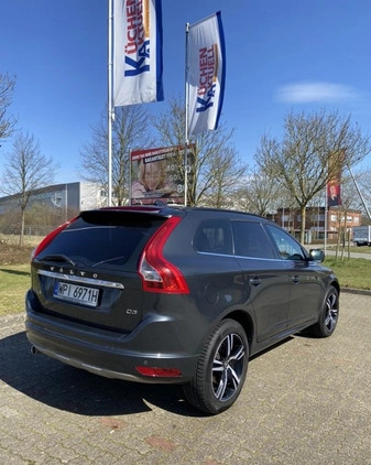 Volvo XC 60 cena 52000 przebieg: 262000, rok produkcji 2015 z Warszawa małe 56